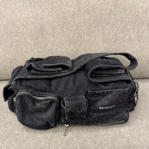 巴黎世家牛仔superbusy 小號