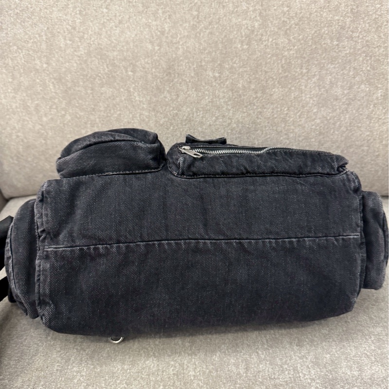 巴黎世家牛仔superbusy 小號-3