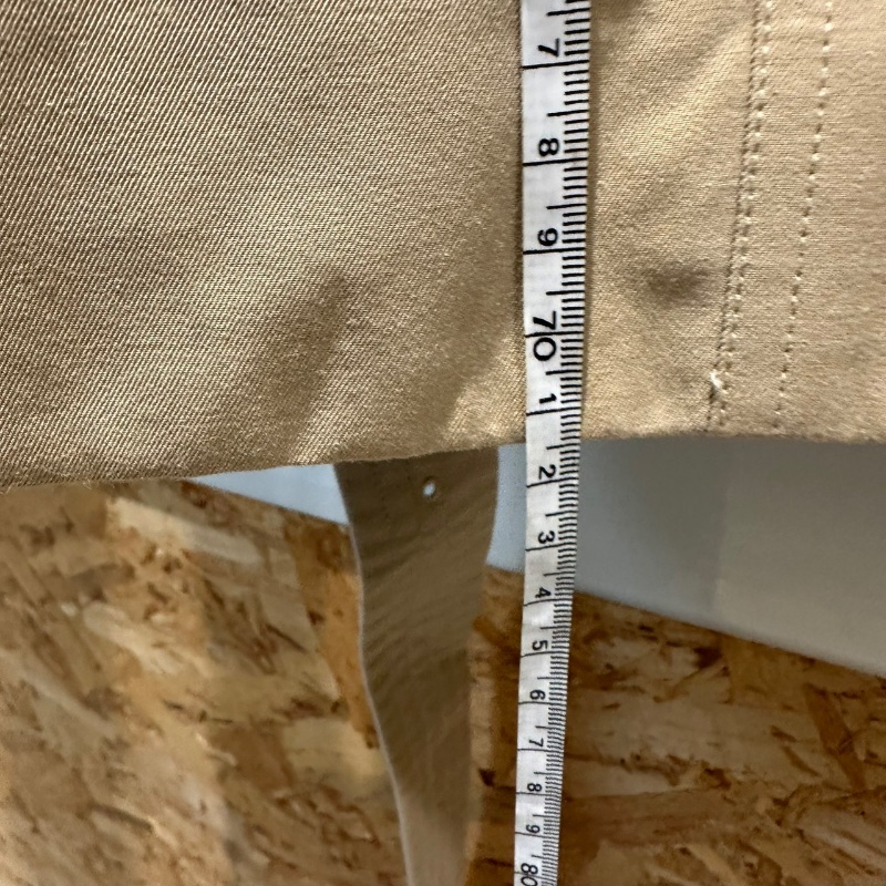 【美收精品】BURBERRY 茶色短版風衣外套 4-586-12