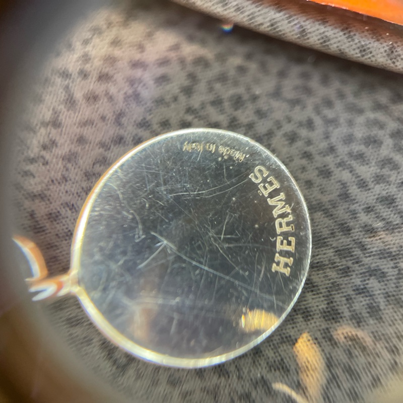 Hermès 925 頸鏈-5