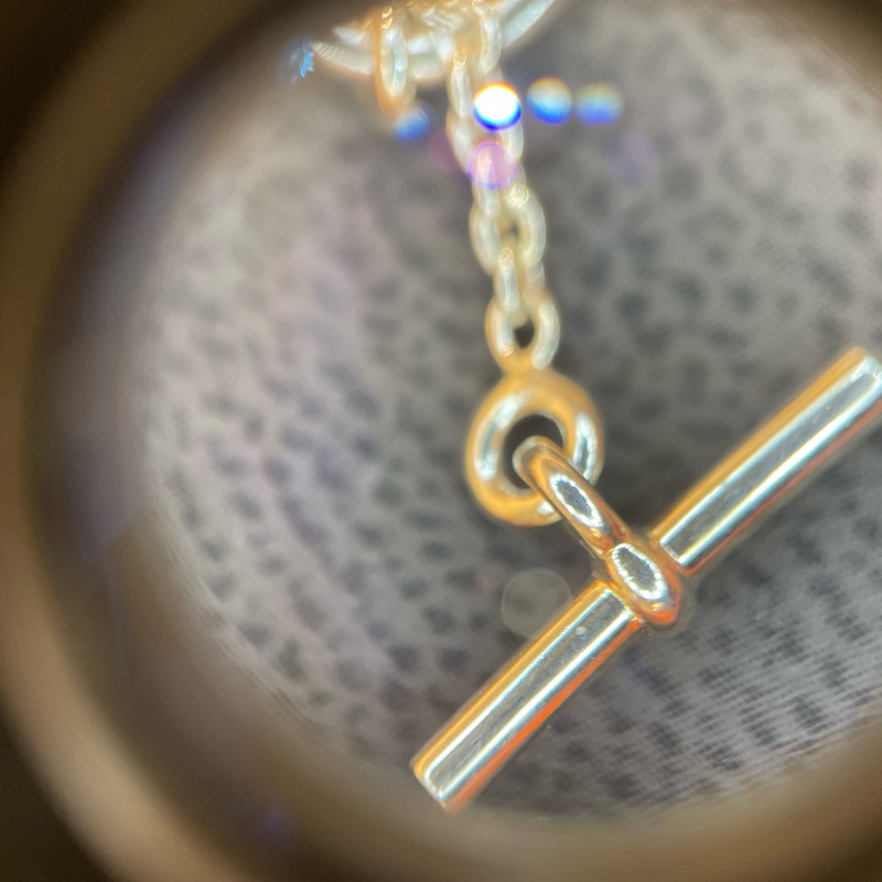 Hermès 925 頸鏈-6