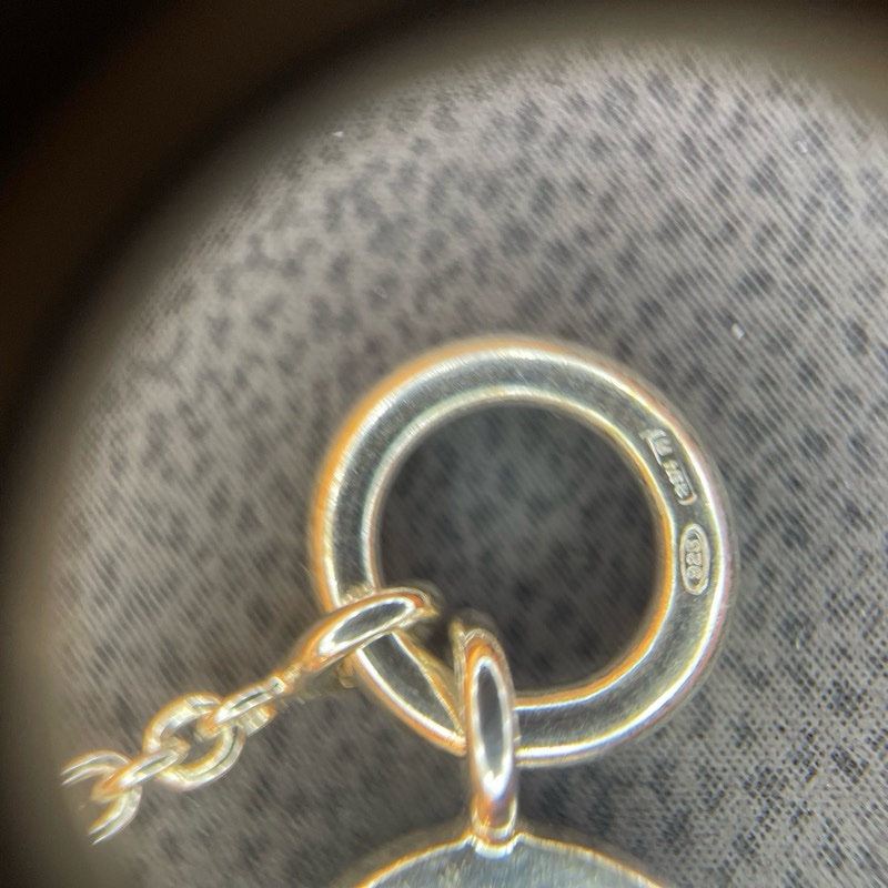 Hermès 925 頸鏈-7