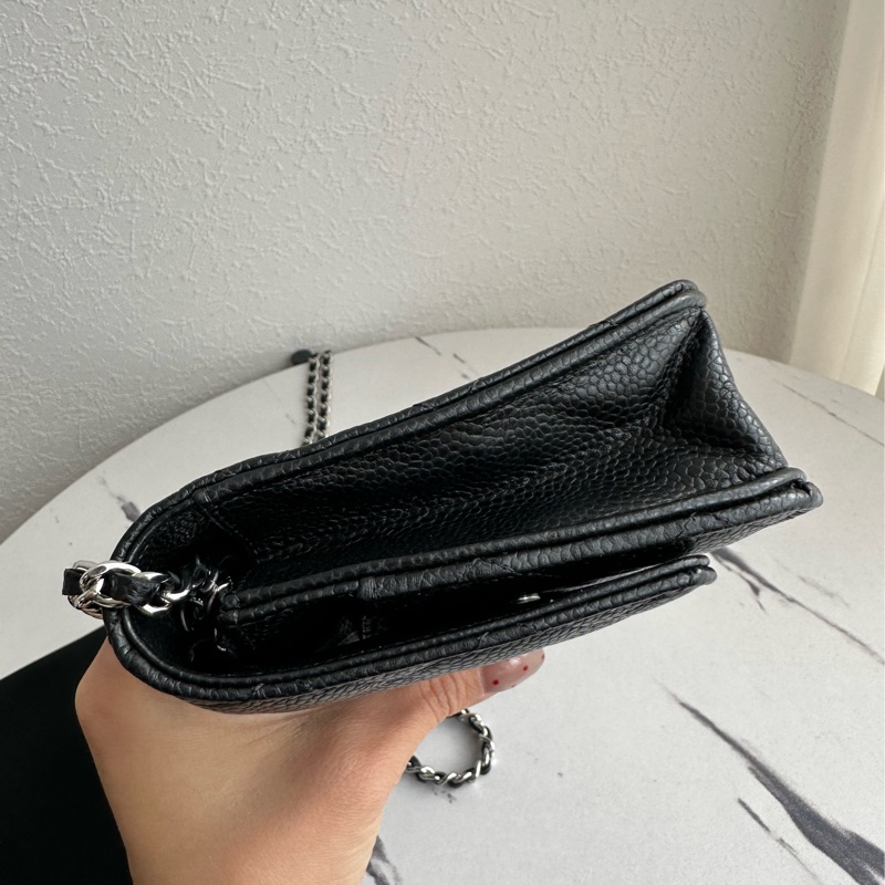 Chanel woc 荔枝黑色～～～～ 很好看-2