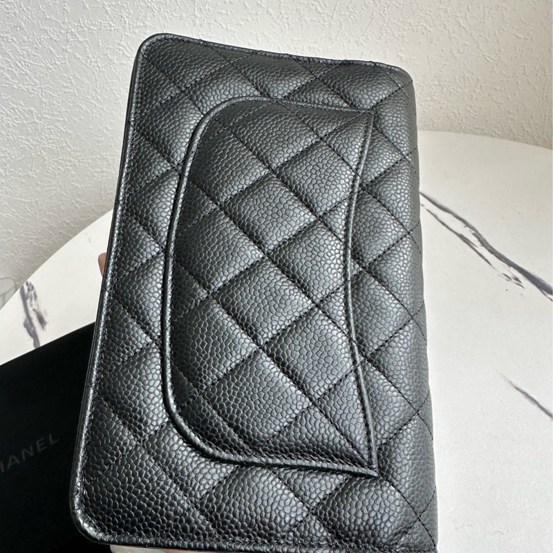 Chanel woc 荔枝黑色～～～～ 很好看-3