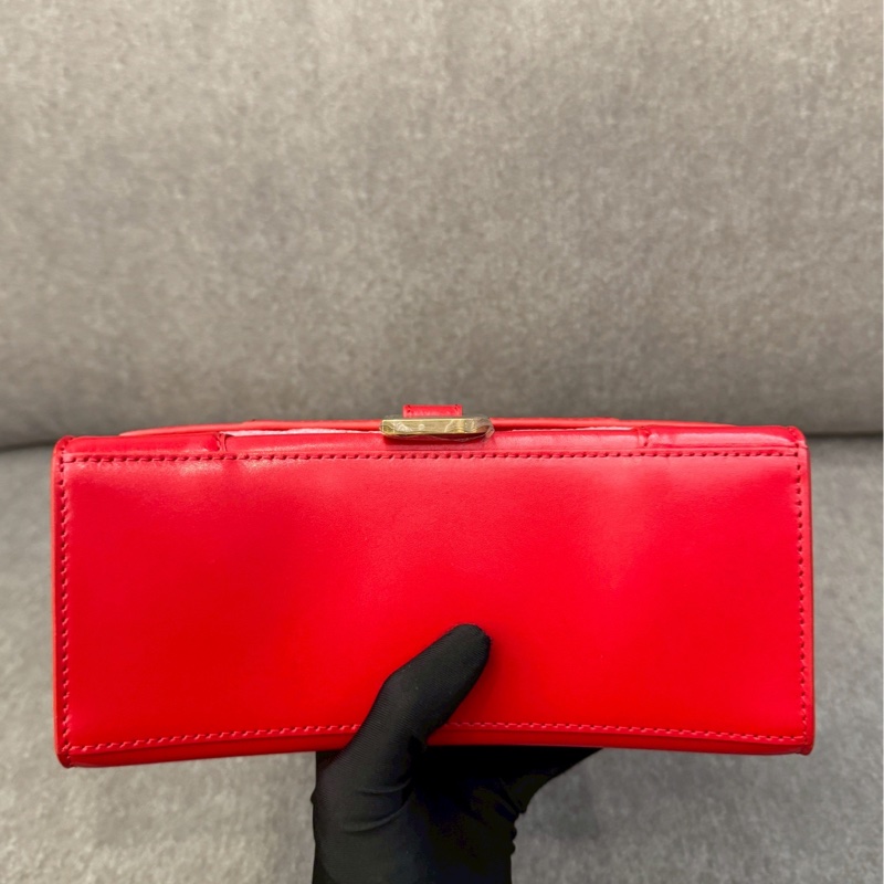 巴黎世家紅色沙漏包-4