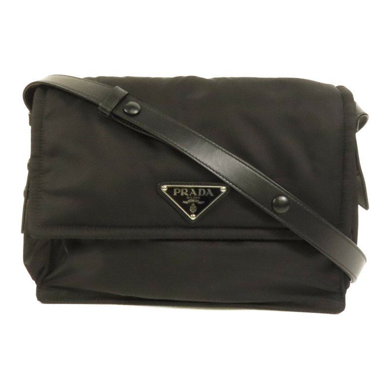 PRADA 尼龍Traveller Medium肩背袋-0