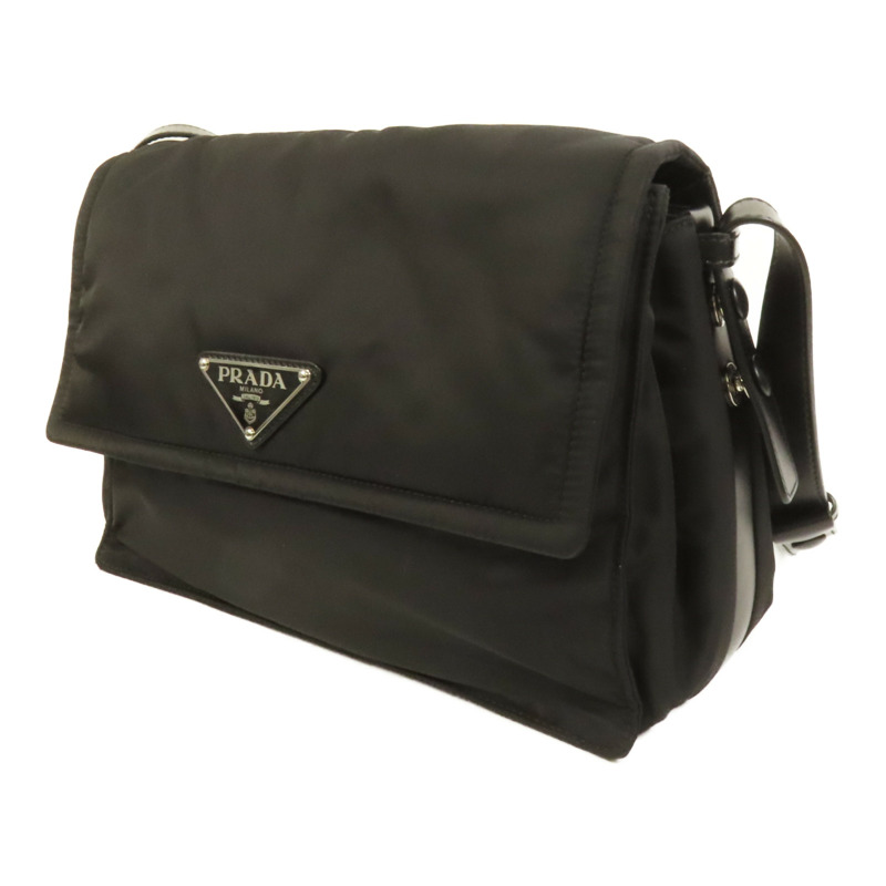 PRADA 尼龍Traveller Medium肩背袋-2