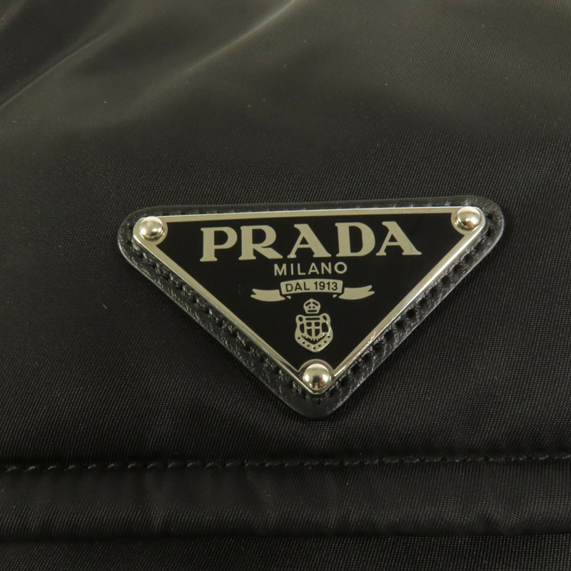 PRADA 尼龍Traveller Medium肩背袋-6