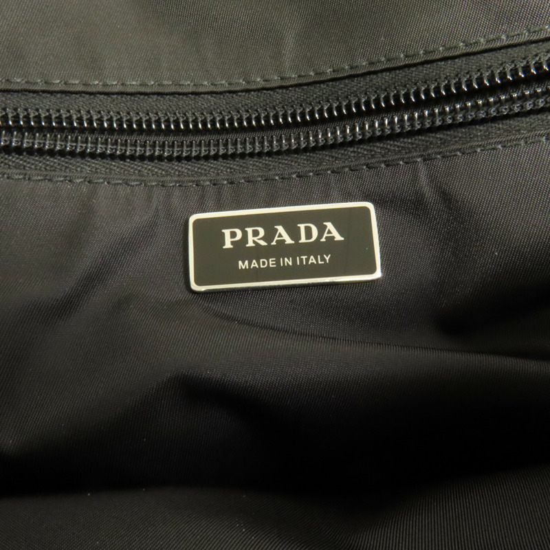 PRADA 尼龍Traveller Medium肩背袋-7