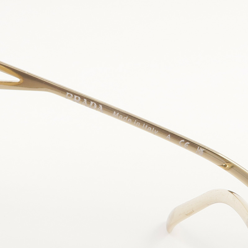PRADA PVC/金屬Sunglasses太陽眼鏡-6