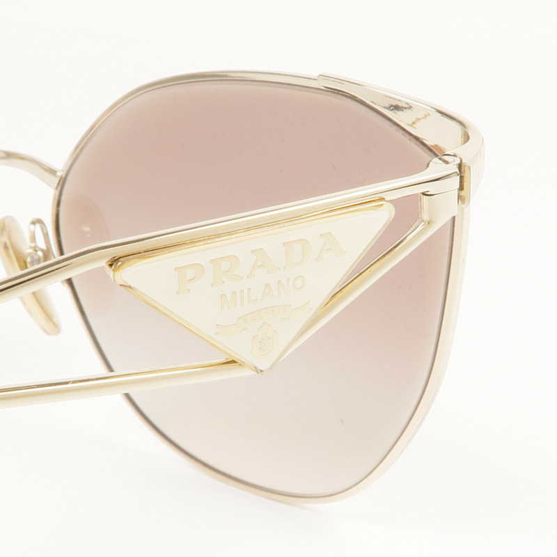 PRADA PVC/金屬Sunglasses太陽眼鏡-8