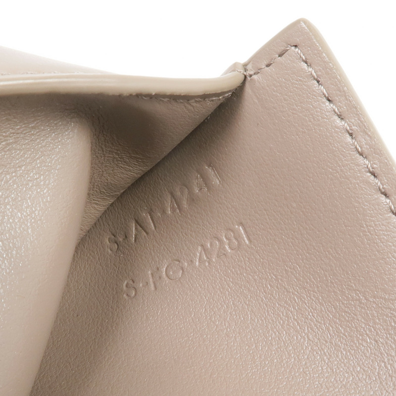 CELINE 牛皮皮革Wallet金扣錢包-16