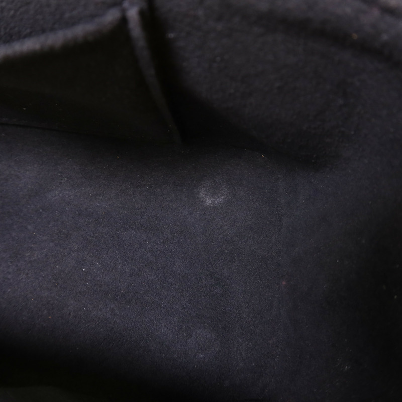 LOUIS VUITTON Monogram Reverse Vanity PM金扣手挽肩背兩用袋棕色-17