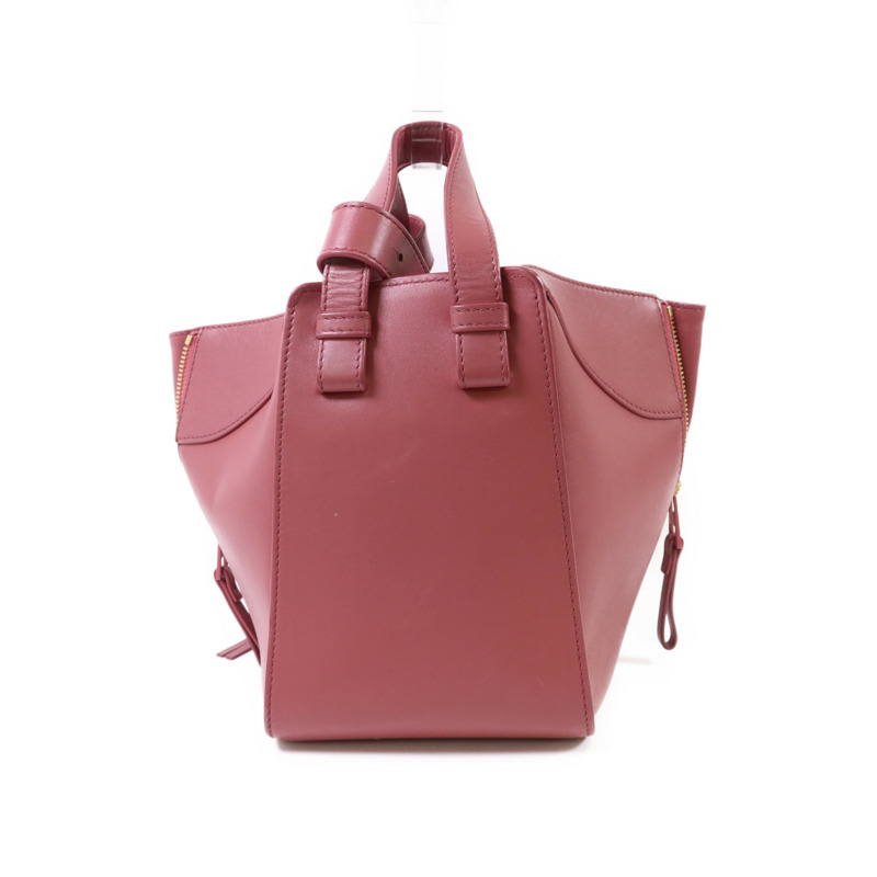 LOEWE 牛皮皮革Hammock Small金扣手挽肩背兩用袋-1