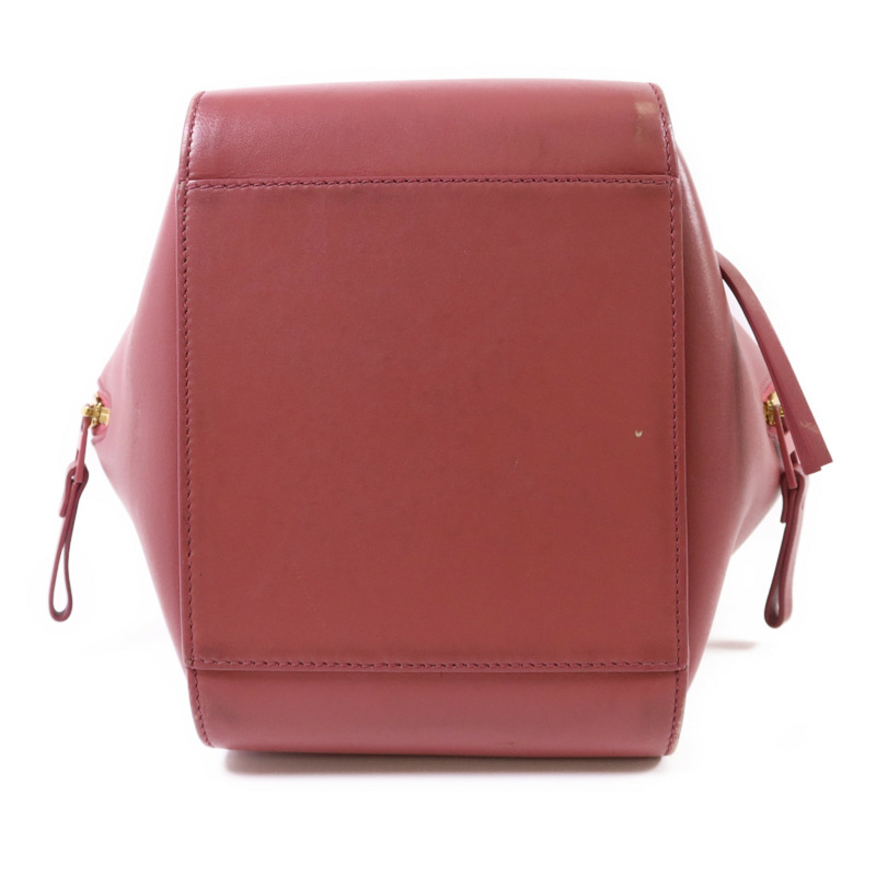 LOEWE 牛皮皮革Hammock Small金扣手挽肩背兩用袋-3