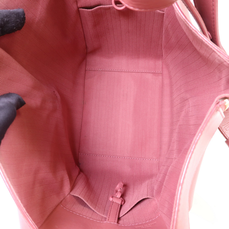 LOEWE 牛皮皮革Hammock Small金扣手挽肩背兩用袋-5