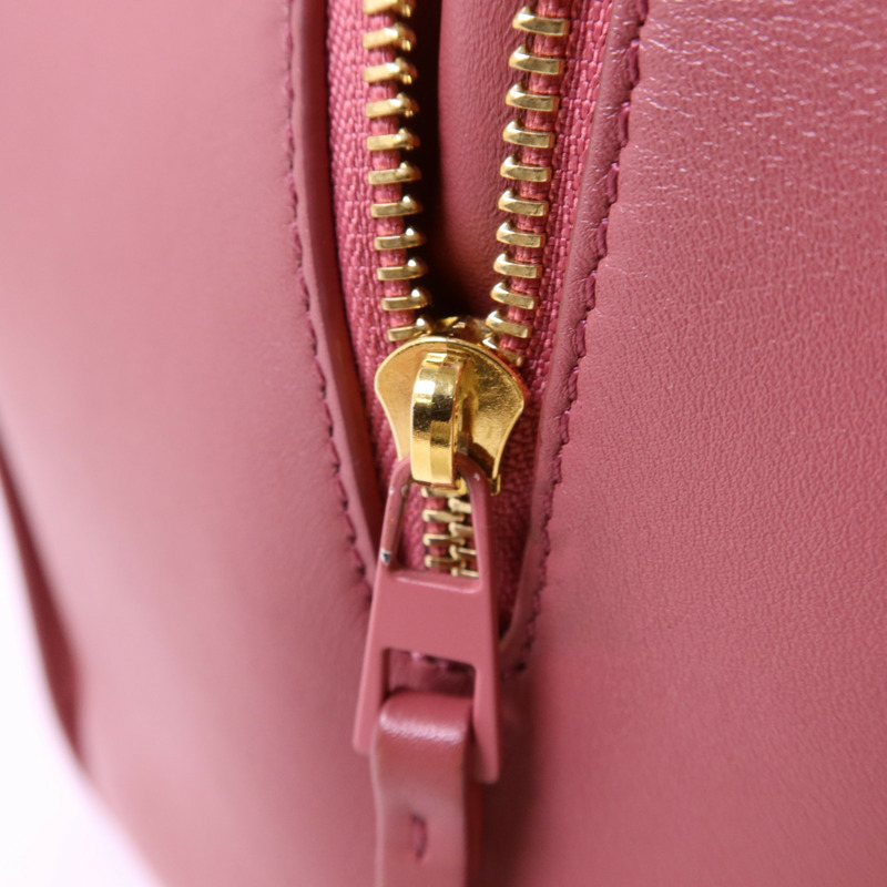 LOEWE 牛皮皮革Hammock Small金扣手挽肩背兩用袋-8