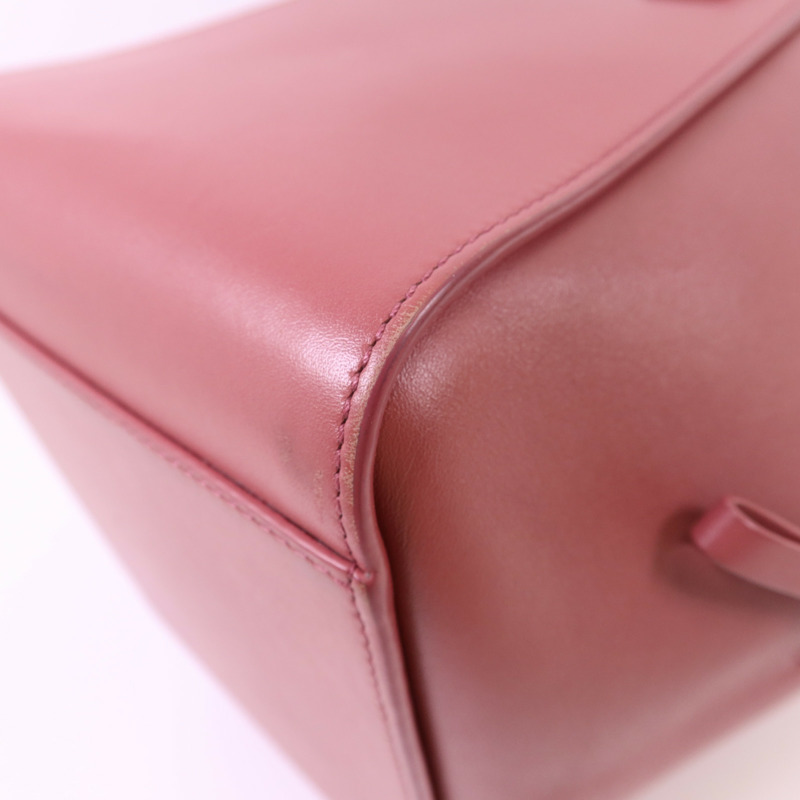 LOEWE 牛皮皮革Hammock Small金扣手挽肩背兩用袋-13