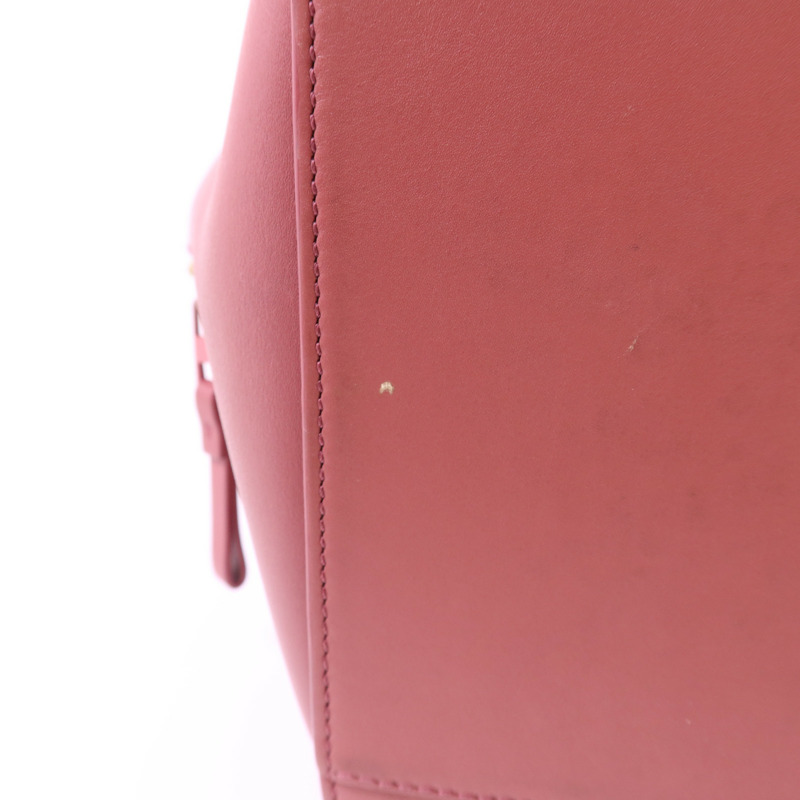 LOEWE 牛皮皮革Hammock Small金扣手挽肩背兩用袋-15