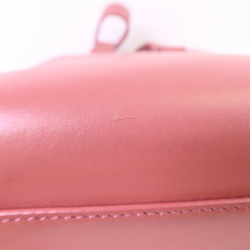 LOEWE 牛皮皮革Hammock Small金扣手挽肩背兩用袋-17