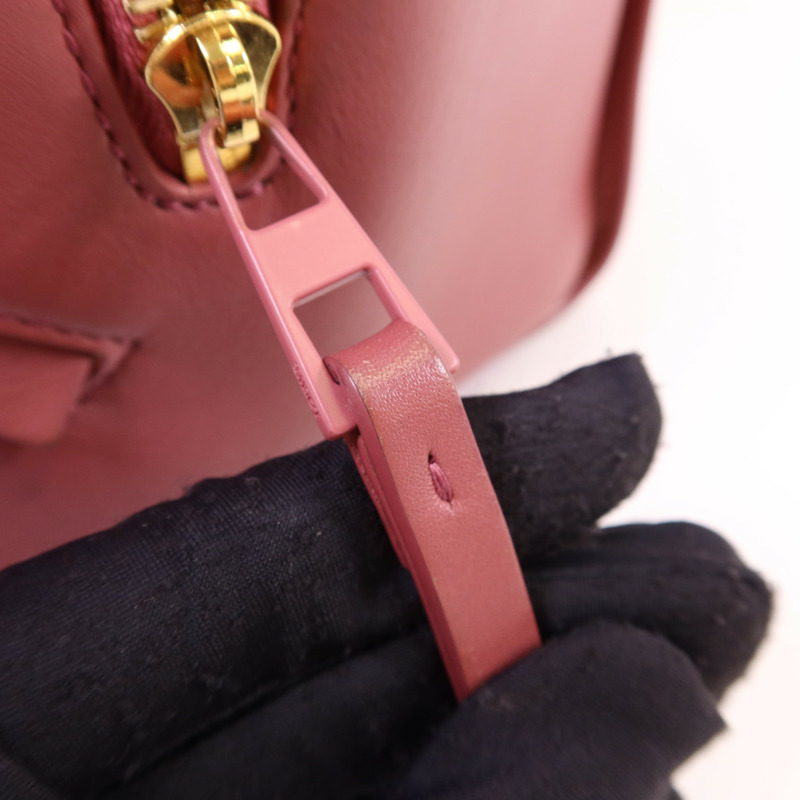 LOEWE 牛皮皮革Hammock Small金扣手挽肩背兩用袋-21