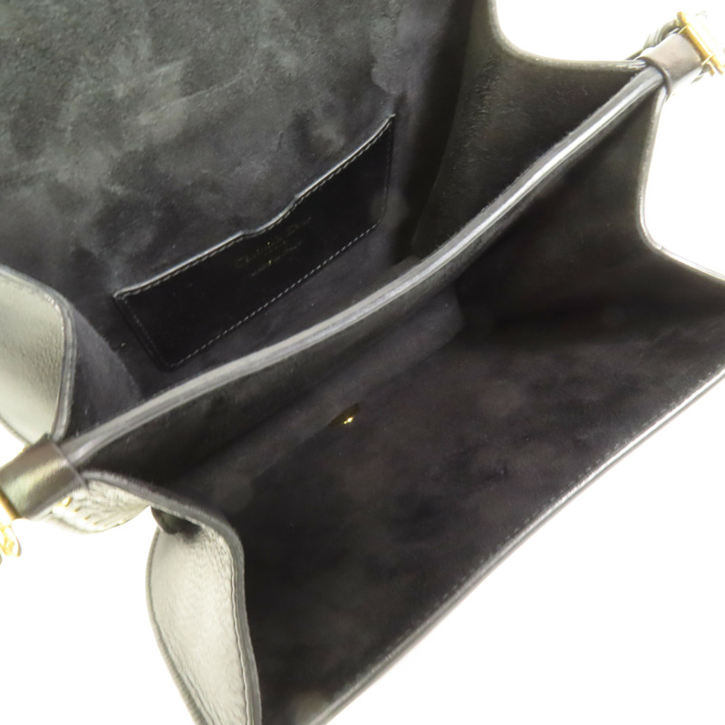 Dior 牛皮皮革Bobby Frame金扣肩背袋-4