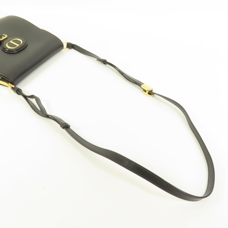 Dior 牛皮皮革Bobby Frame金扣肩背袋-5