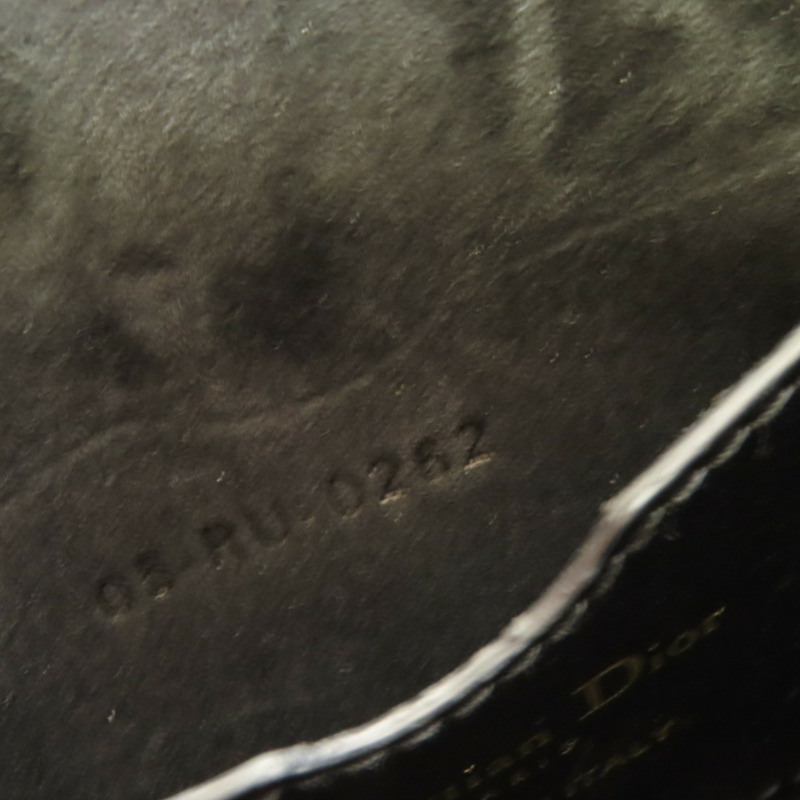 Dior 牛皮皮革Bobby Frame金扣肩背袋-7