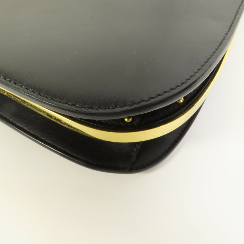 Dior 牛皮皮革Bobby Frame金扣肩背袋-13