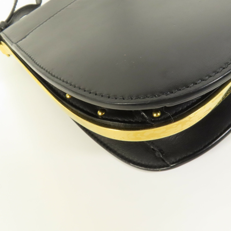 Dior 牛皮皮革Bobby Frame金扣肩背袋-14