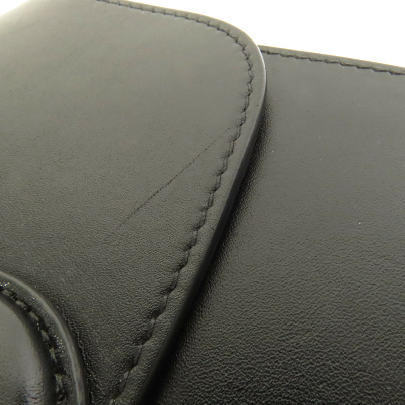 Dior 牛皮皮革Bobby Frame金扣肩背袋-17