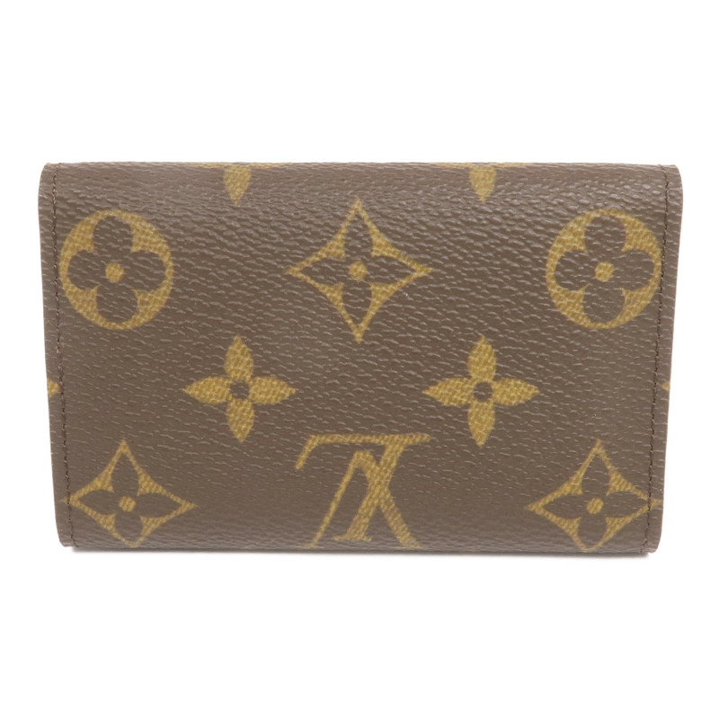 LOUIS VUITTON Monogram 6 Key Holder金扣鎖匙包-2