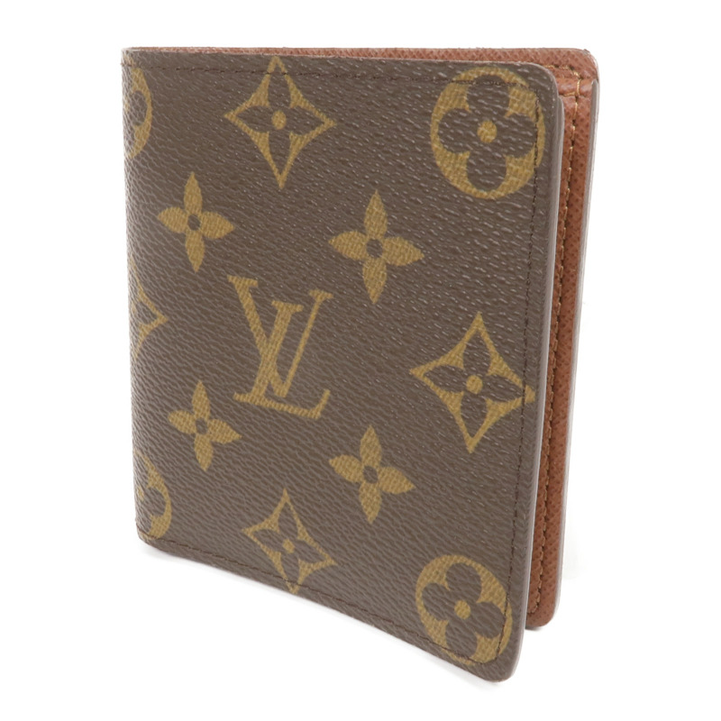 LOUIS VUITTON Monogram Bifold Wallet錢包-1