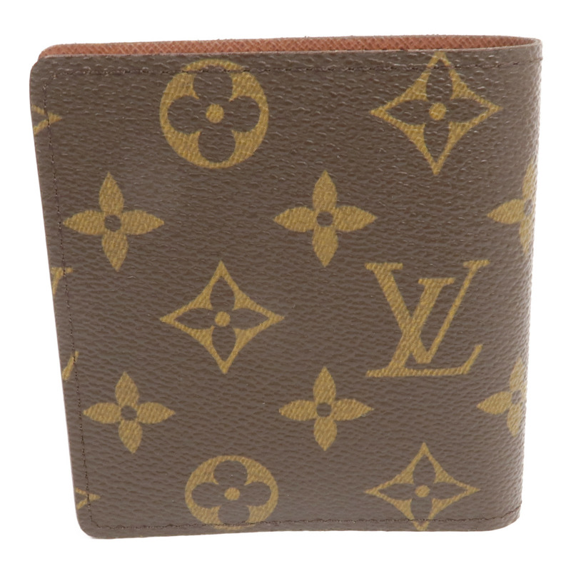 LOUIS VUITTON Monogram Bifold Wallet錢包-2