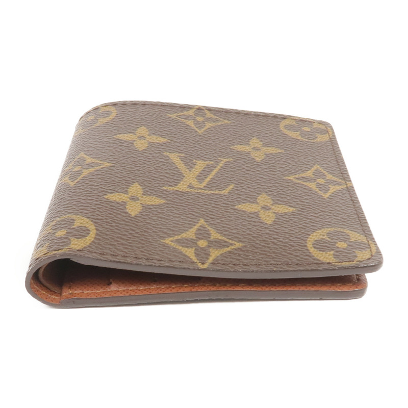LOUIS VUITTON Monogram Bifold Wallet錢包-3