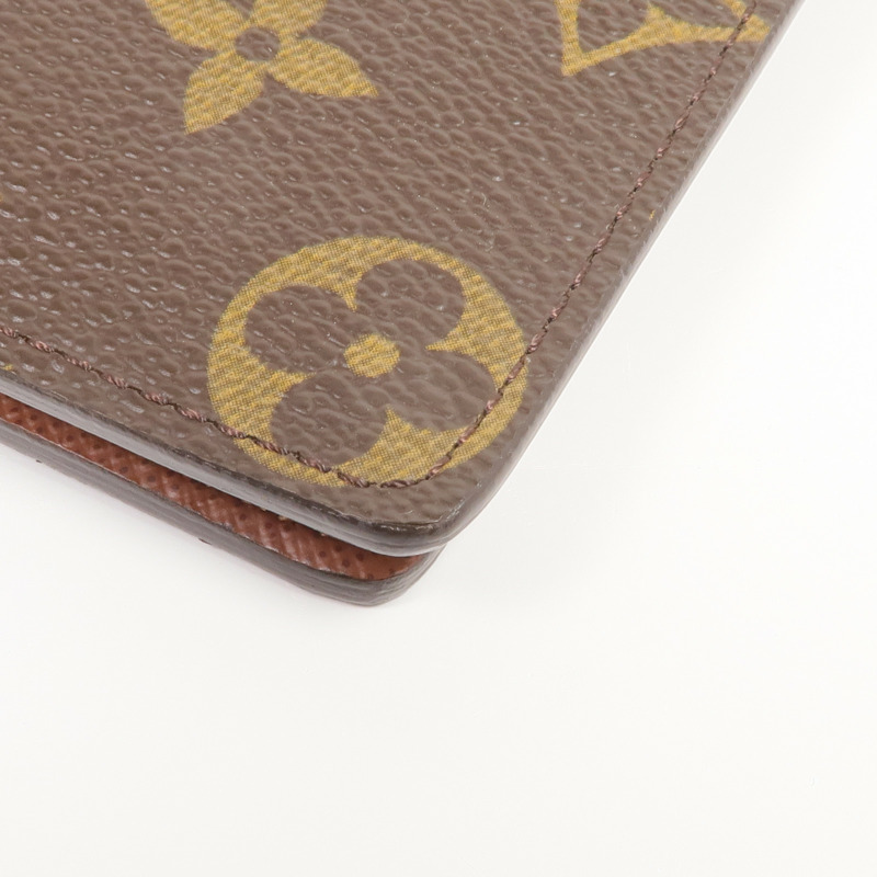 LOUIS VUITTON Monogram Bifold Wallet錢包-4