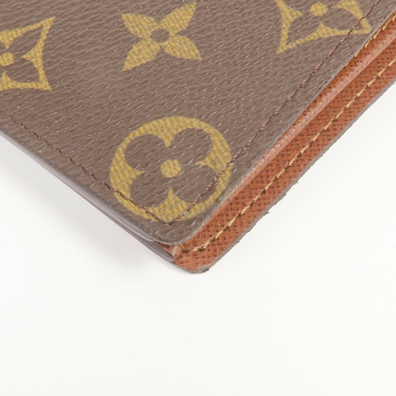 LOUIS VUITTON Monogram Bifold Wallet錢包-6