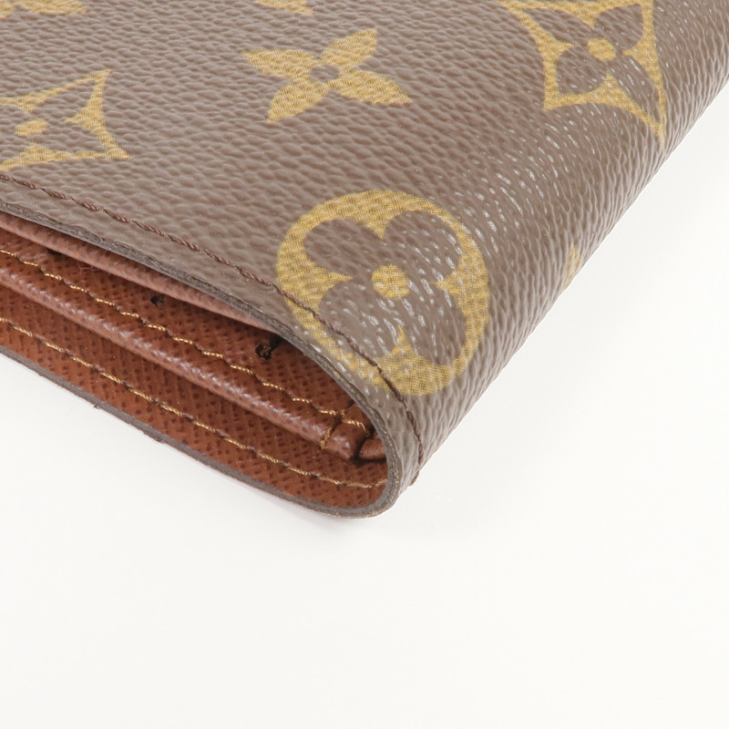 LOUIS VUITTON Monogram Bifold Wallet錢包-7