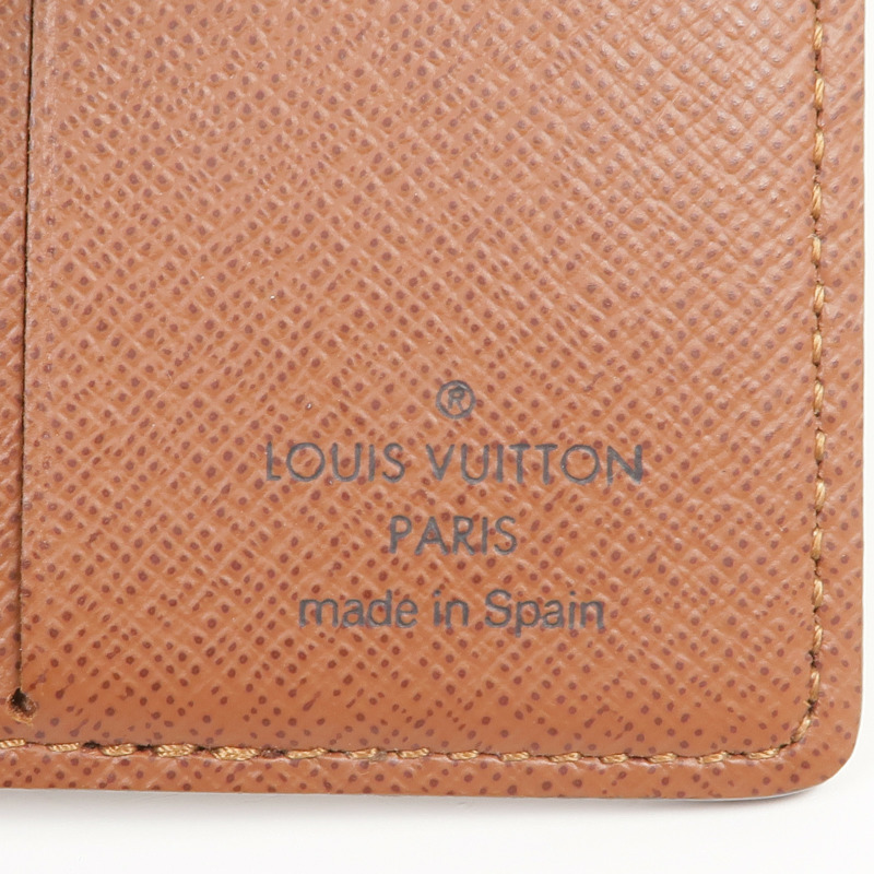 LOUIS VUITTON Monogram Bifold Wallet錢包-9