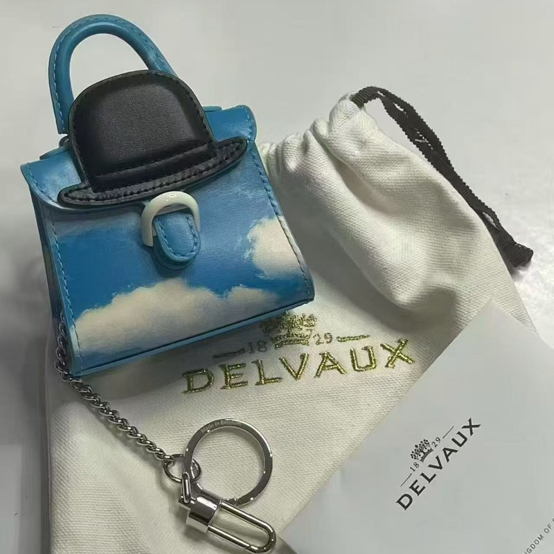 Delvaux 限量款 Les Miniatures Belgitude Collection Brillant Charms-2