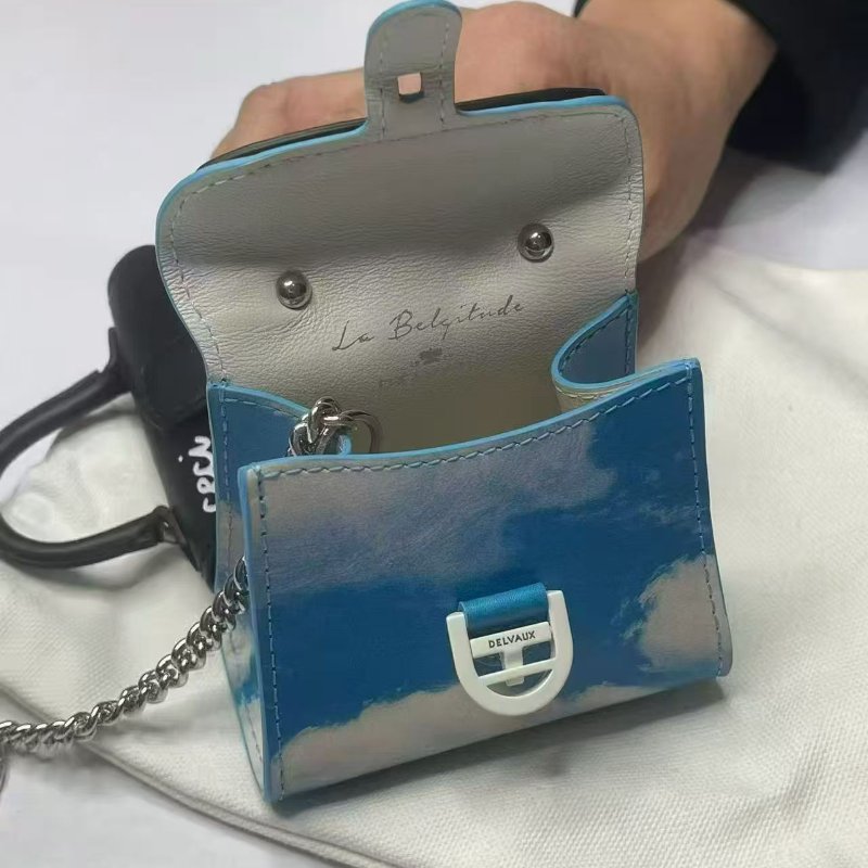 Delvaux 限量款 Les Miniatures Belgitude Collection Brillant Charms-3