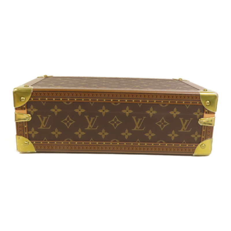 LOUIS VUITTON Monogram Coffret 8 Montres金扣箱子-1