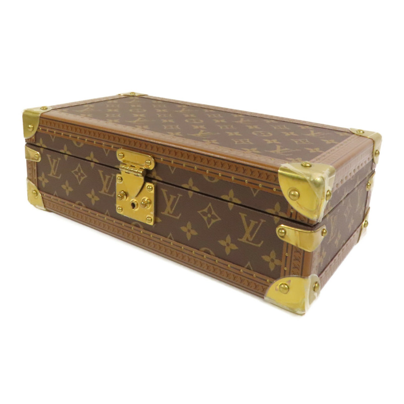 LOUIS VUITTON Monogram Coffret 8 Montres金扣箱子-2