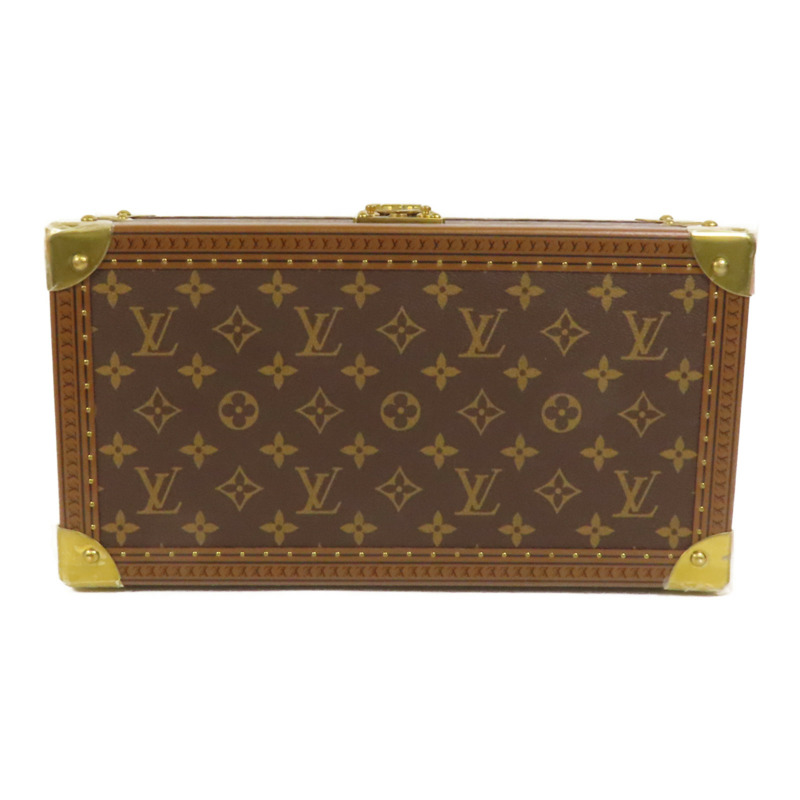LOUIS VUITTON Monogram Coffret 8 Montres金扣箱子-3