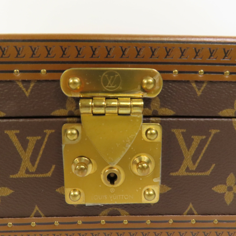 LOUIS VUITTON Monogram Coffret 8 Montres金扣箱子-4