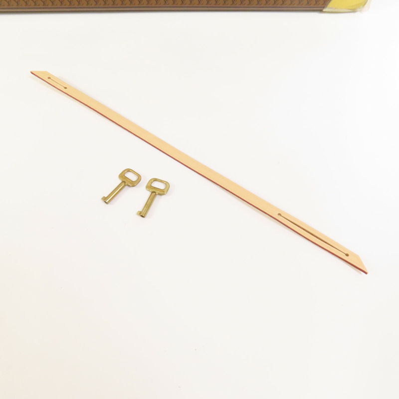 LOUIS VUITTON Monogram Coffret 8 Montres金扣箱子-10