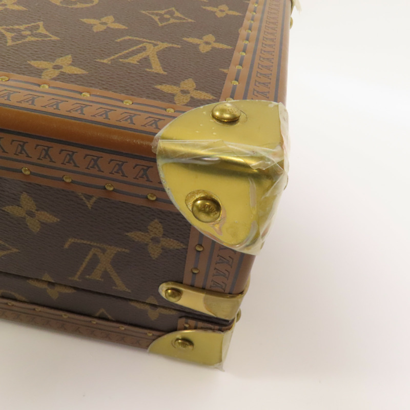LOUIS VUITTON Monogram Coffret 8 Montres金扣箱子-14