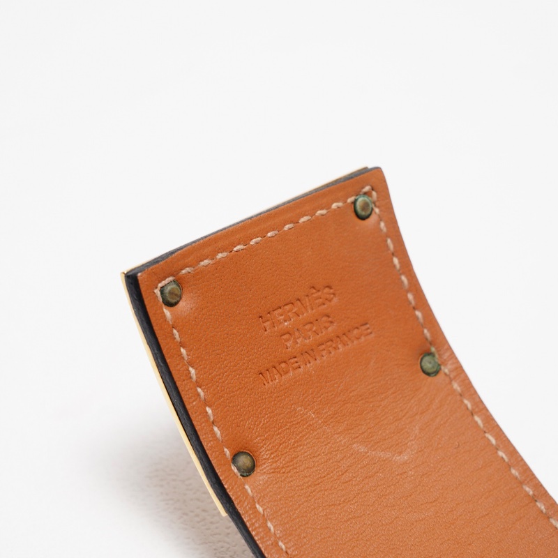 HERMES 愛馬仕 kelly dog 手環 小號(藍色) X刻-3