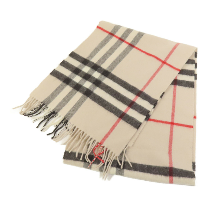 BURBERRY 羊絨Scarf圍巾-0