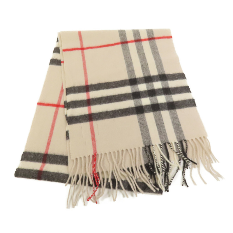 BURBERRY 羊絨Scarf圍巾-2